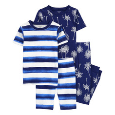 Домашняя одежда Carters Пижама для мальчика Пальмы 2 шт. 3N711910