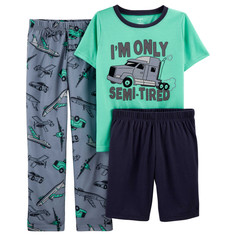 Домашняя одежда Carters Пижама для мальчика Машины 3K491210 Carters