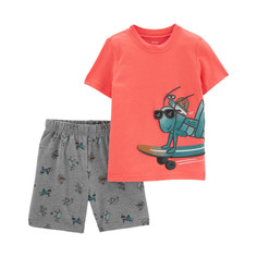 Комплекты детской одежды Carters Комплект для мальчика (Футболка и шорты) 2M996010