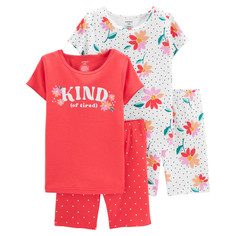 Домашняя одежда Carters Пижама для девочки 2 шт. 3M977410