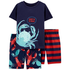 Домашняя одежда Carters Пижама для мальчика Краб 3K491810