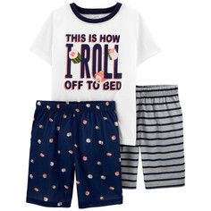 Домашняя одежда Carters Пижама для мальчика Роллы 3K491710