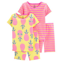 Домашняя одежда Carters Пижама для девочки 2 шт. 3M977510