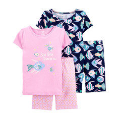 Домашняя одежда Carters Пижама для девочки 2 шт. 3M977610