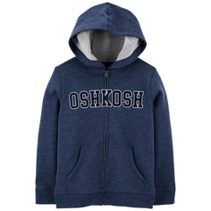 Толстовки и свитшоты OshKosh Bgosh Толстовка с капюшоном и логотипом для мальчика 3L99871