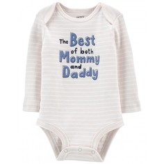 Боди, песочники, комбинезоны Carters Боди для мальчика 1M008810