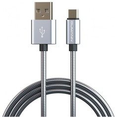 Аксессуары для компьютера Qumann Кабель micro USB 1 м 2.4А