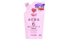 Косметика для мамы Arau Foaming Hand Soap refill Мыло пенное для рук картридж 500 мл