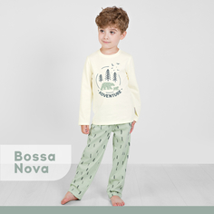 Домашняя одежда Bossa Nova Пижама для мальчика (лонгслив, брюки) 362В/356В
