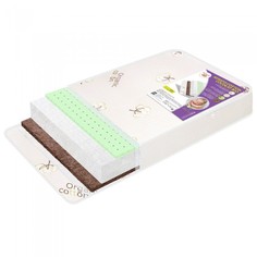 Матрасы Матрас BoomBaby Aerato Cotton CocoLat Bio 120х60х12 см