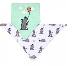Нагрудники Нагрудник BabyOno и шейный платок 2 в 1