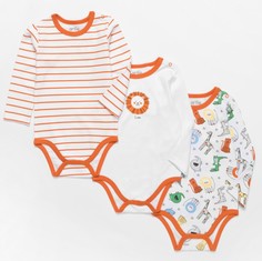 Боди, песочники, комбинезоны Artie Боди для мальчиков Basic Babywear Лев 3ABd-604m 3 шт.