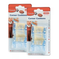 Блокирующие устройства Clippasafe Защита на углы 2 шт.