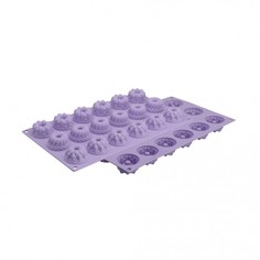 Выпечка и приготовление Silikomart Форма для приготовления пирожных и кексов Charlotte 30х17 см