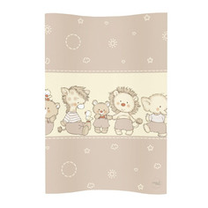 Накладки для пеленания Ceba Baby Матрац пеленальный мягкий без изголовья Cosy 70х50
