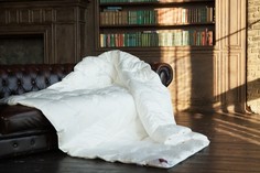Одеяла Одеяло German Grass пуховое кассетное Luxe Down легкое и всесезонное 200x200 см 2 шт.