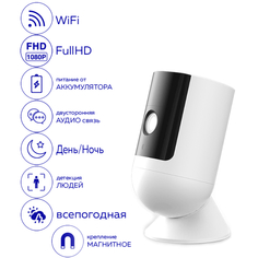 Видеоняни iFEEL Disco IP Камера видеоняня WiFi беспроводная автономная аккумуляторная IFS-CB001