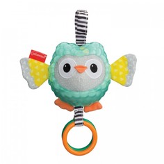 Подвесные игрушки Подвесная игрушка Infantino Сова с разными текстурами