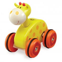 Каталки-игрушки Каталка-игрушка Wonderworld Жираф