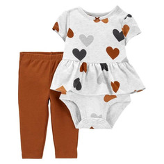 Комплекты детской одежды Carters Комплект для девочки 1M779910