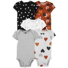 Боди, песочники, комбинезоны Carters Боди для девочки 5 шт. 1M756710