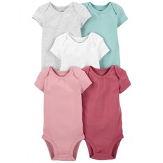 Боди, песочники, комбинезоны Carters Боди для девочки 5 шт. 1L780910