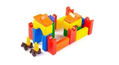 Развивающие игрушки Развивающая игрушка СВСД Строительный набор Скит-2 26 элементов