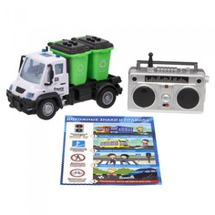 Радиоуправляемые игрушки Motorro Радиоуправляемая машина Tech Мусоровоз 1:32 103703