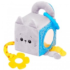 Подвесные игрушки Подвесная игрушка Мякиши кубик Котёнок Кекс