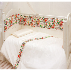 Комплекты в кроватку Комплект в кроватку Makkaroni Kids Sweet Baby 120x60 (6 предметов)