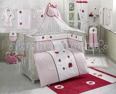 Комплекты в кроватку Комплект в кроватку Kidboo Little Ladybug (6 предметов)