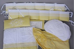 Комплекты в кроватку Комплект в кроватку Chepe Нежность (6 предметов)