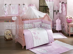 Комплекты в кроватку Комплект в кроватку Kidboo Sweet Flowers (6 предметов)