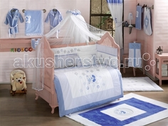 Комплекты в кроватку Комплект в кроватку Kidboo Panda (6 предметов)