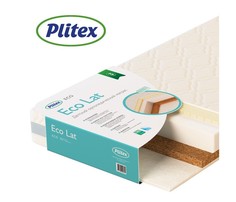 Матрасы Матрас Plitex EcoLat 125х65х12