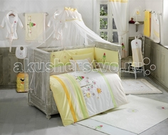 Комплекты в кроватку Комплект в кроватку Kidboo Sunny Day (6 предметов)