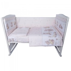 Комплекты в кроватку Комплект в кроватку BamBola Мишка (6 предметов)