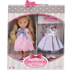 Куклы и одежда для кукол Dimian Кукла Boutique Маленькая модница 30 см