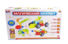 Конструкторы Конструктор ABtoys Магический магнит (65 деталей)