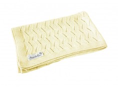 Пледы Плед AmaroBaby Pure Love Волна 105х75 см