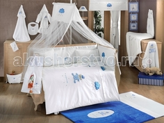 Балдахины для кроваток Балдахин для кроватки Kidboo Teddy Boo Blue
