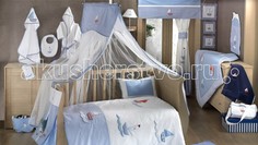 Балдахины для кроваток Балдахин для кроватки Kidboo Blue Marine