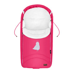 Конверты для новорожденных Nuovita Конверт зимний меховой Tundra Bianco