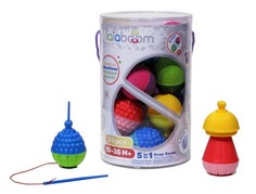Развивающие игрушки Развивающая игрушка Lalaboom Набор (24 предмета)