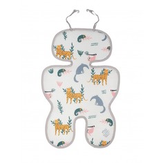 Аксессуары для колясок Leokid Матрасик дышащий двусторонний 3D Double