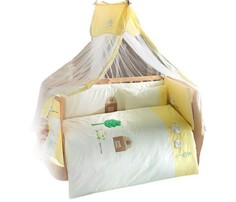 Комплекты в кроватку Комплект в кроватку Kidboo Fluffy Sheep (6 предметов)