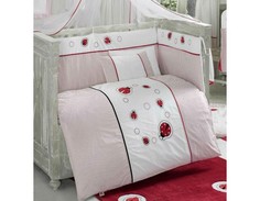 Комплекты в кроватку Комплект в кроватку Kidboo Little Ladybug (4 предмета)
