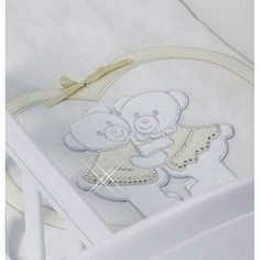 Комплекты в колыбель Комплект в колыбель Feretti для двойни Baby Beddings Culla Gemelli Doppio Nino Enchant (одеяло, борт)