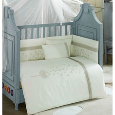 Комплекты в кроватку Комплект в кроватку Kidboo Blossom Linen (4 предмета)