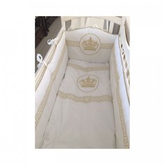 Комплекты в кроватку Комплект в кроватку Мой Ангелок Императорский (7 предметов) Б-2051